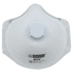 P2 / N95 Smoke & Dust Respiration Mask With Valve (2 Pack)