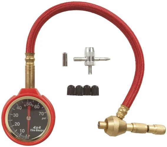 4wd Tyre Valve Deflator With Gauge 4 4wd Tyre Valve Deflator With Gauge - Image 2
