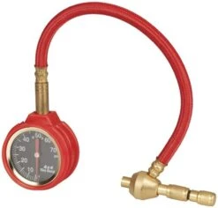 4wd Tyre Valve Deflator With Gauge