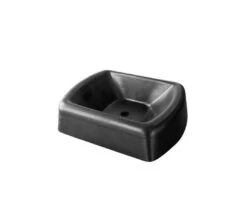 Rubber Jockey Wheel Chock / Holder