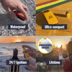 Suncase Solar Lighter [Colour: Green] -Hema Shop SC P 1