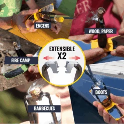 Suncase Solar Lighter [Colour: Green] -Hema Shop SC P 3