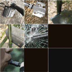Outdoor Extendable Multifunctional Folding Shovel 9 Outdoor Extendable Multifunctional Folding Shovel -Hema Shop SDOshovel 2