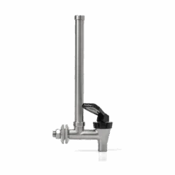 Stainless Steel 7.5" Sight Glass Spigot