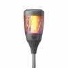 Solar Torch Zapper W/ Flickering Flame