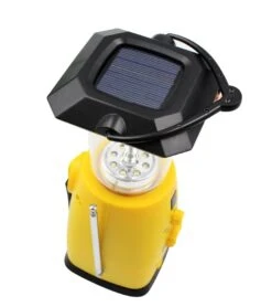 Dynamo Solar Hand Crank AM FM Radio & Power Bank & LED Lantern -Hema Shop SLRLTN01 2