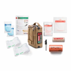 Survival Molle Snake Bite First Aid Kit W/ Indicator Bandages -Hema Shop SNAKE 2