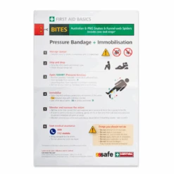 Survival Molle Snake Bite First Aid Kit W/ Indicator Bandages -Hema Shop SNAKE 3