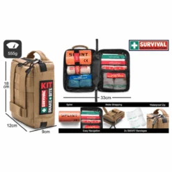 Survival Molle Snake Bite First Aid Kit W/ Indicator Bandages -Hema Shop SNAKE 4