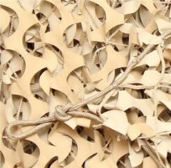 Military Grade Camo Net Desert 6m X 3m