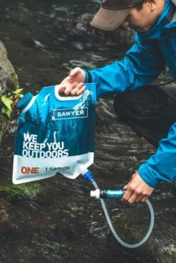 Sawyer Mini 1-Gallon (3.78 L) Gravity Filtration System -Hema Shop SP160 2