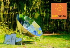 Sunplicity Parabolic Solar Cooker -Hema Shop SPCTY 1