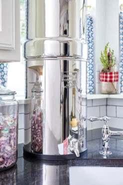 Berkey Genuine Solid Stainless Steel Tap (Spigot) -Hema Shop SPIGOT SS 3