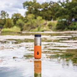 Berkey® Lookout™ Bottle 760mL - Orange -Hema Shop SSBOT26ORGSTD 5