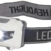 3W LED Headlamp With 2 Red LEDs 80 Lumens