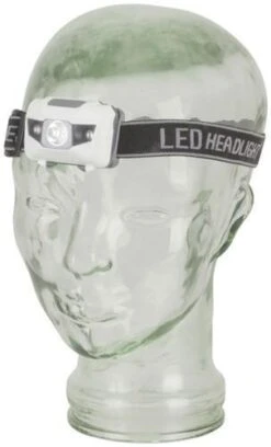3W LED Headlamp With 2 Red LEDs 80 Lumens -Hema Shop ST3209 2