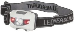 3W LED Headlamp With 2 Red LEDs 80 Lumens -Hema Shop ST3209 3
