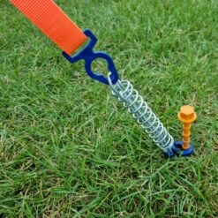 Large 31cm Lightweight Screw-In Tent Pegs (2 Pack) -Hema Shop SUPP12 1