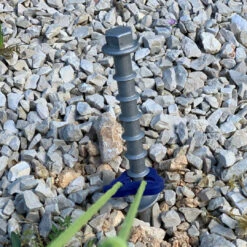 Heavy Duty 31cm Screw-in Tent Pegs Aluminium (2 Pack) -Hema Shop SUPP13 3