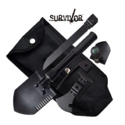 5 In 1 Multi-Purpose Survival Tool