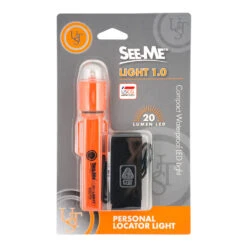 UST See-Me 1.0 Orange LED Waterproof Light -Hema Shop SeeMELight1.0 P