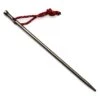 Vargo Titanium Ultralight Nail Tent Peg With Cord
