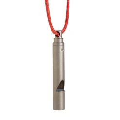Vargo Titanium Emergency Whistle