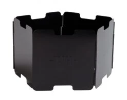 Vargo Lightweight Aluminium Windscreen Black