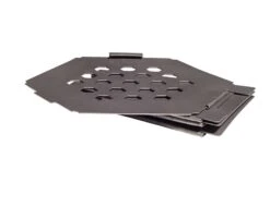 Vargo Stainless Steel Hexagon Wood Stove -Hema Shop T 423 3