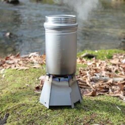 Vargo BOT Titanium Bottle Pot 1 Litre -Hema Shop T 427 2