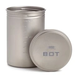 Vargo BOT Titanium Bottle Pot 1 Litre
