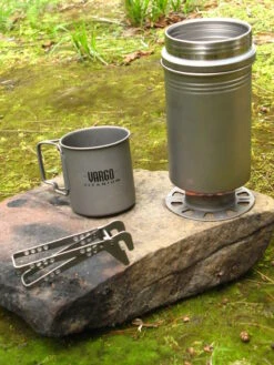 Vargo BOT Titanium Bottle Pot 1 Litre -Hema Shop T 427 4