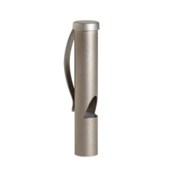 Vargo Titanium Emergency Whistle With Clip