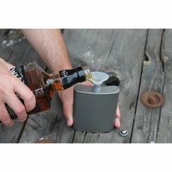 Vargo Titanium Funnel Flask -Hema Shop T 447 2
