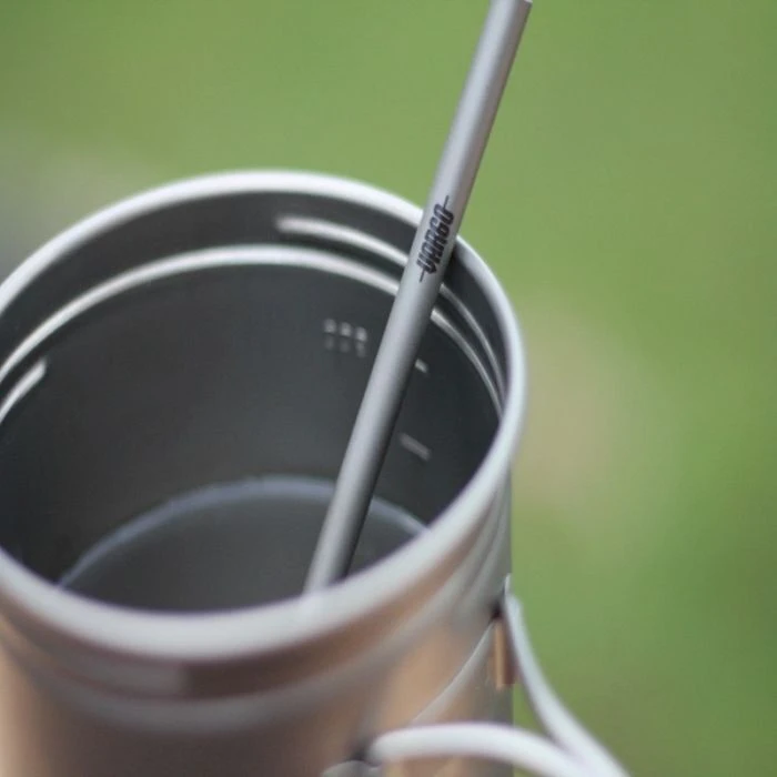 Vargo Eco Friendly Titanium Straw (2pk) 4 Vargo Eco Friendly Titanium Straw (2pk) - Image 2