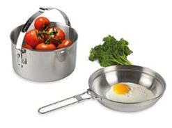 Tatonka Scout Kettle Pot & Pan Set 1.0L -Hema Shop TAT4001 4