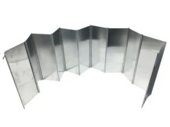 Folding Aluminium Windshield