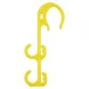 Yellow Cable Hanger 2pk