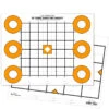 Rite In The Rain Zeroing Target 25 Sheet - 2 Sided White/Orange
