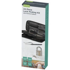 ProTech Lock Picking Educational Kit -Hema Shop TH2200 2