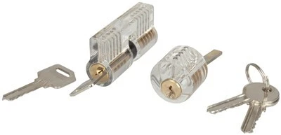 ProTech 2 Piece Cylinder Lock Kit With Keys 4 ProTech 2 Piece Cylinder Lock Kit With Keys - Image 2