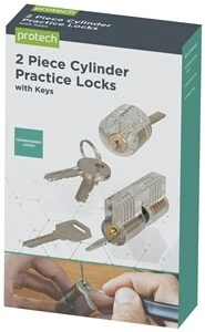 ProTech 2 Piece Cylinder Lock Kit With Keys 5 ProTech 2 Piece Cylinder Lock Kit With Keys - Image 3