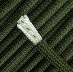 Mil-Spec Camo Green (OD) Paracord 550 (100ft) MADE IN USA -Hema Shop TIII5040CAMOGR 1