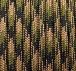 Mil-Spec Military Camo Paracord 550 (100ft) MADE IN USA