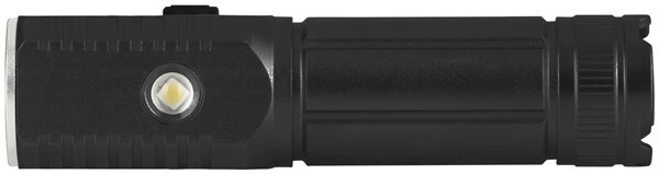 70 Lumen Aluminium LED Torch W/ Wide Side Beam 4 70 Lumen Aluminium LED Torch W/ Wide Side Beam - Image 2