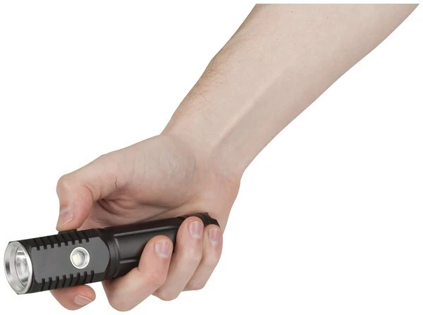 70 Lumen Aluminium LED Torch W/ Wide Side Beam 6 70 Lumen Aluminium LED Torch W/ Wide Side Beam - Image 4
