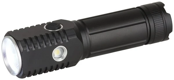 70 Lumen Aluminium LED Torch W/ Wide Side Beam 3 70 Lumen Aluminium LED Torch W/ Wide Side Beam
