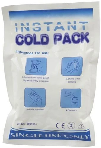 Instant Cold Pack (single Use) 2 Pack 3 Instant Cold Pack (single Use) 2 Pack