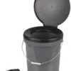 Thunder Buster Portable Bucket Toilet With Disposable Bags