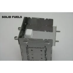 Folding Firebox 5" Titanium Stove Gen 2 -Hema Shop Ti FB5inchStove 5